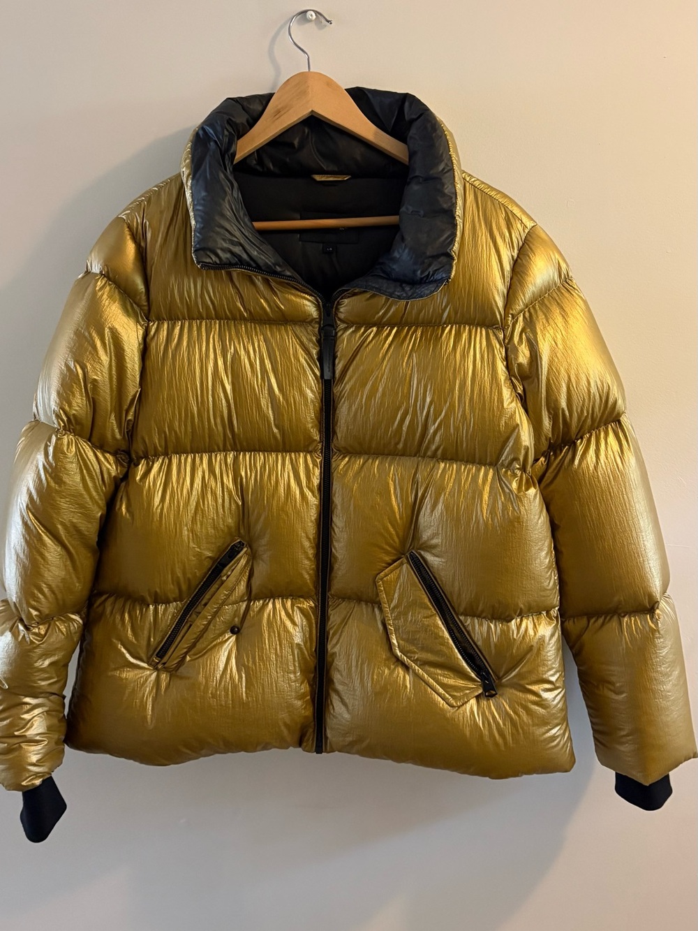 Mackage Puffer Jacket + Puffer Scarf